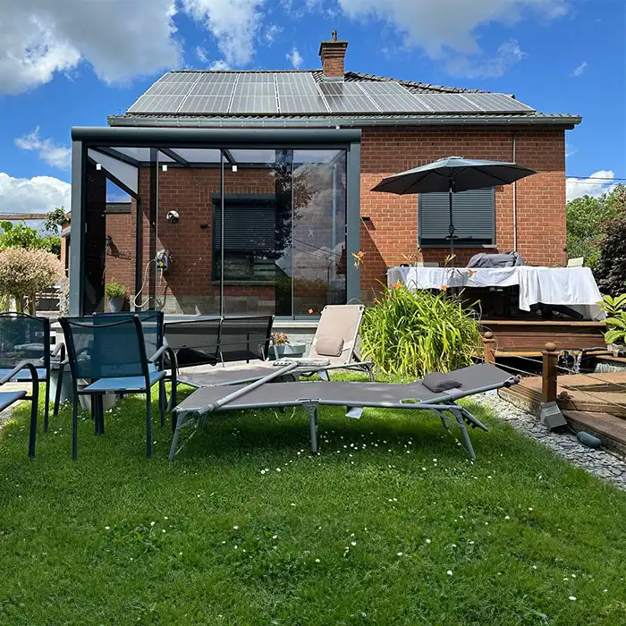 Mettet Glass -Vredeveranda com